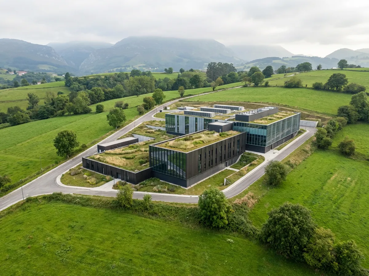 Data Centre Design Mock-up