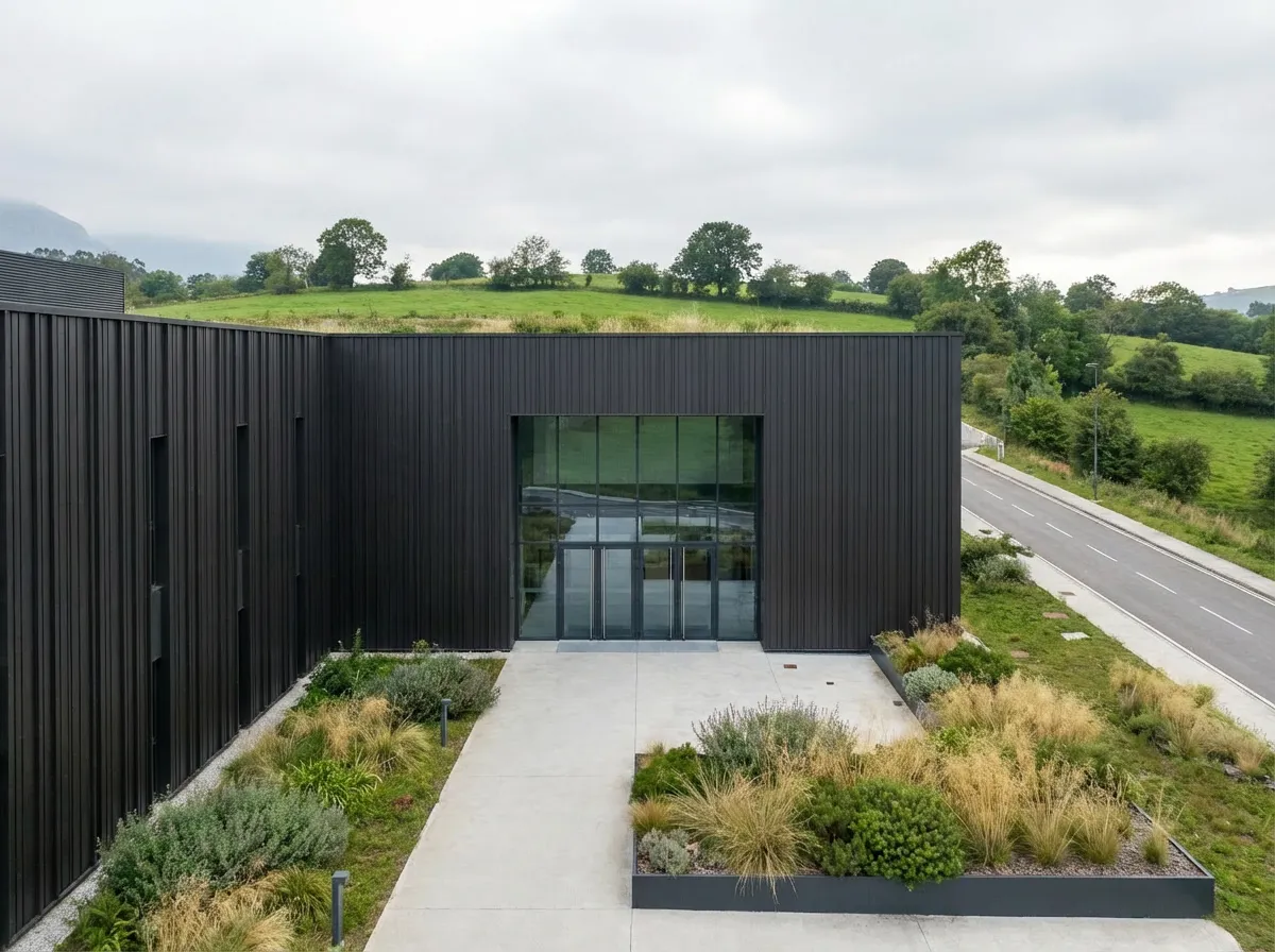 Olive Tree Data Centre Entrance